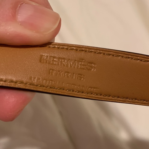 Brand new thin trendy navy belt , adjustable size L 30 . Never been worn,fashion main image 13